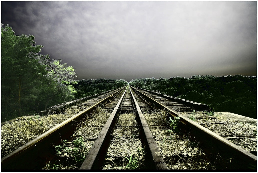 Train Bridge by ZAIDEN