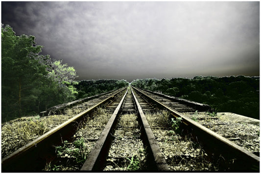 Train Bridge by ZAIDEN